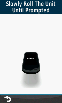 Oregon 7x0 Calibrate Compass Step 2.gif